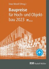 Baupreise für Hochbau und Objektbau 2023- E-Book (PDF)