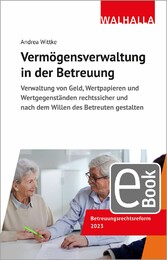 Vermögensverwaltung in der Betreuung