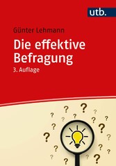 Die effektive Befragung