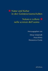 Natur und Kultur in den Geisteswissenschaften