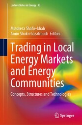 Trading in Local Energy Markets and Energy Communities