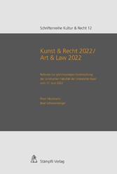 Kunst & Recht 2022 / Art & Law 2022