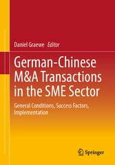 German-Chinese M&A Transactions in the SME Sector