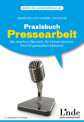 Praxisbuch Pressearbeit