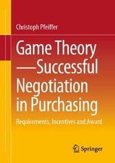 Game Theory - Successful Negotiation in Purchasing