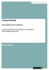 Das Ende der Anderen