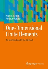 One-Dimensional Finite Elements