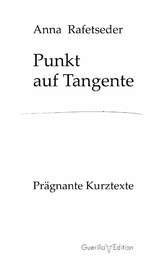 Punkt auf Tangente