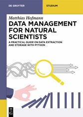 Data Management for Natural Scientists