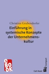 Einführung in systemische Konzepte der Unternehmenskultur