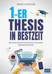 1er Thesis in Bestzeit