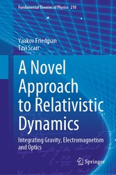 A Novel Approach to Relativistic Dynamics