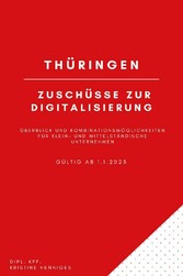 Thüringen - Zuschüsse zur Digitalisierung