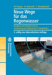 Neue Wege für das Regenwasser