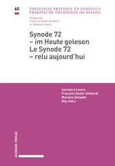 Synode 72 - im Heute gelesen / Le Synode 72 - relu aujourd'hui