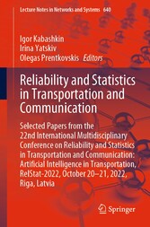 Reliability and Statistics in Transportation and Communication