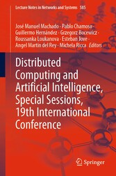 Distributed Computing and Artificial Intelligence, Special Sessions, 19th International Conference