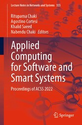 Applied Computing for Software and Smart Systems