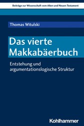 Das vierte Makkabäerbuch