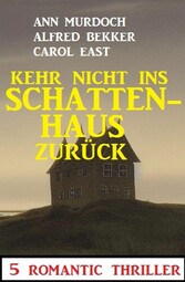 Kehr nicht ins Schattenhaus zurück! 5 Romantic Thriller