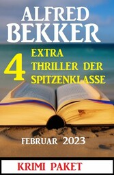 4 Extra Thriller der Spitzenklasse Februar 2023