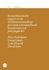 Konjunkturrådets rapport 2023