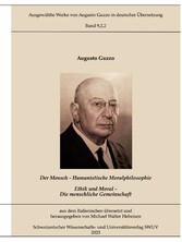 Der Mensch - Humanistische Moralphilosophie