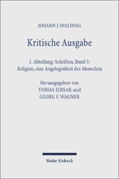 Kritische Ausgabe