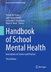 Handbook of School Mental Health