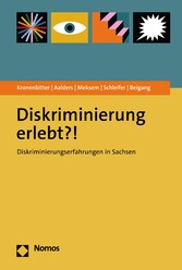 Diskriminierung erlebt?!