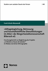 »Alltagsbegleitung, Betreuung und haushaltshilfliche Dienstleistungen im Alter« der BürgerSozialGenossenschaft Biberach eG