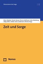 Zeit und Sorge