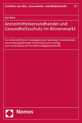 Arzneimittelversandhandel und Gesundheitsschutz im Binnenmarkt