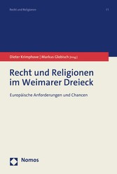 Recht und Religionen im Weimarer Dreieck