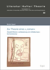 Zur Theorie eines », roman«