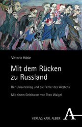 Mit dem Rücken zu Russland