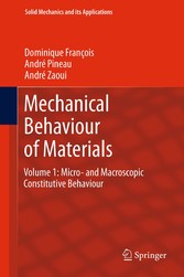 Mechanical Behaviour of Materials