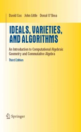 Ideals, Varieties, and Algorithms