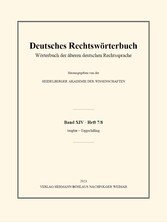 Deutsches Rechtswörterbuch