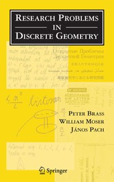 Research Problems in Discrete Geometry