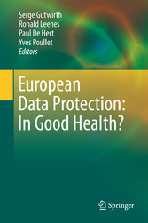 European Data Protection: In Good Health?