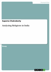 Analyzing Religions in India