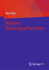 Moderne Wissensgesellschaften