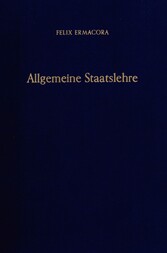 Allgemeine Staatslehre.