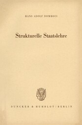 Strukturelle Staatslehre.