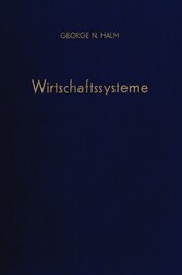 Wirtschaftssysteme.