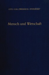 Mensch und Wirtschaft.