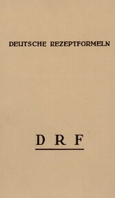 Deutsche Rezeptformeln, DRF.