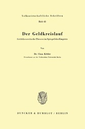 Der Geldkreislauf.