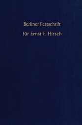 Berliner Festschrift.